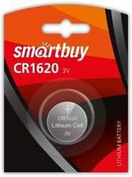 Литиевый элемент питания Smartbuy CR1620, 1 шт.