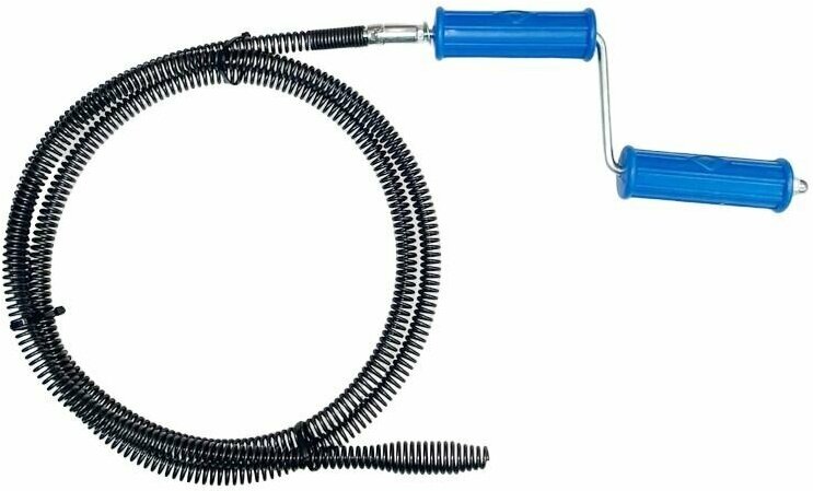 Трос-спираль для прочистки канализационных труб ф10мм 10м - фотография № 2