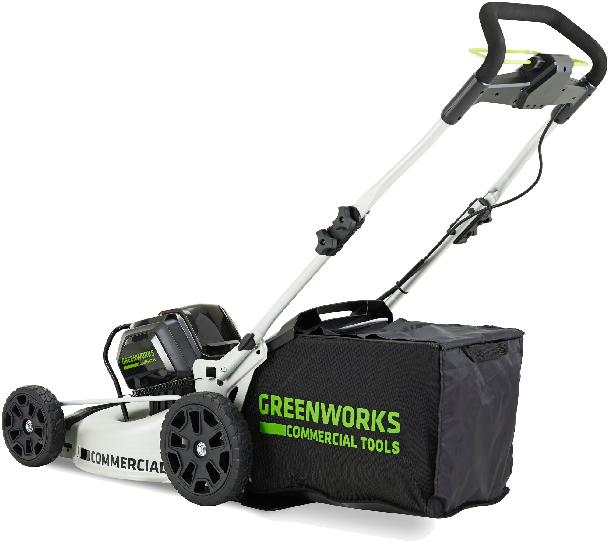 Газонокосилка аккумуляторная Greenworks GD82LM51, 82V, 51 см, бесщеточная, без АКБ и ЗУ 2502007 - фотография № 5