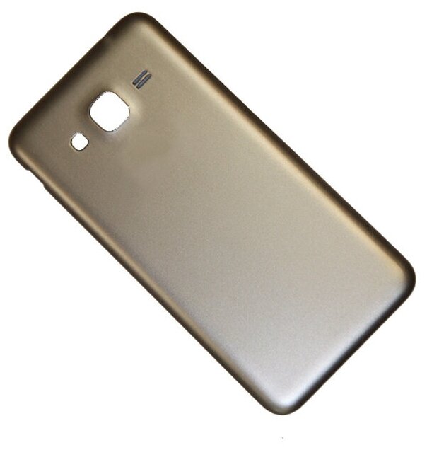 Задняя крышка для Samsung J320F (Galaxy J3/J3 2016) Золото