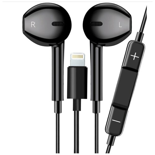Наушники Проводные для iPhone Зарядка Разъем Lightning для Apple iPhone 7 8 X 11 12 13 14 TOP Качество и Звук 59900₽