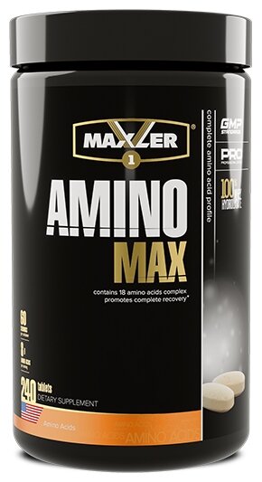  Maxler Amino Max Hydrolysate, 240 