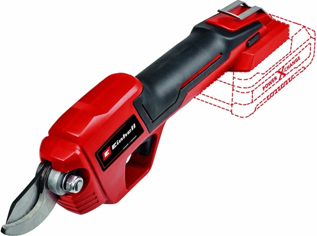 Аккумуляторный секатор Einhell PXC GE-LS 18 Li-Solo 3408300