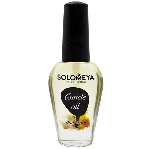 Solomeya масло Cuticle Oil Daily Care Sweet Almond, 14 мл solomeya масло cuticle oil daily care peach pit 9 мл