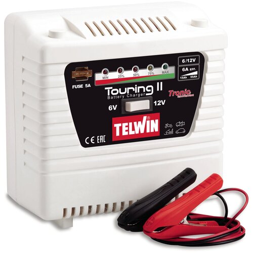 фото Зарядное устройство telwin touring 11 230v 6-12v