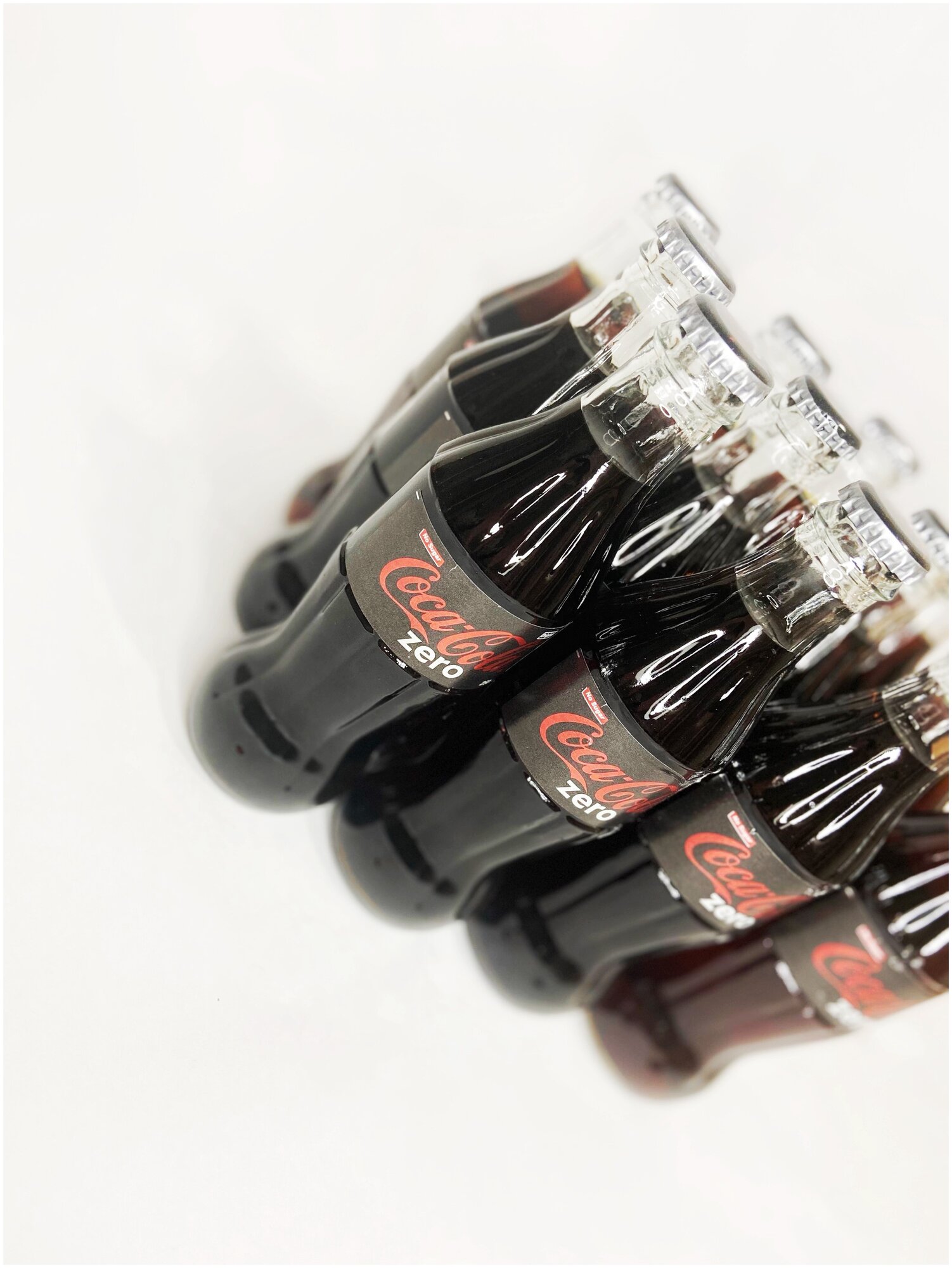Газированный напиток Coca-Cola Zero, стекло, 0.25 л, 12 шт - фотография № 3
