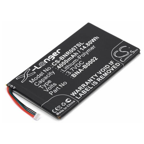 фото Аккумулятор для планшета barnes & noble nook hd (bna-b0002) cameron sino