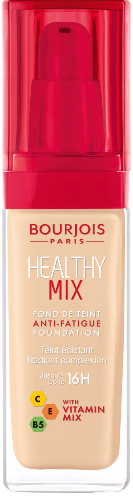 Буржуа Париж / Bourjois Paris - Тональный крем для лица Healthy Mix тон 51W Light Vanilla 30 мл