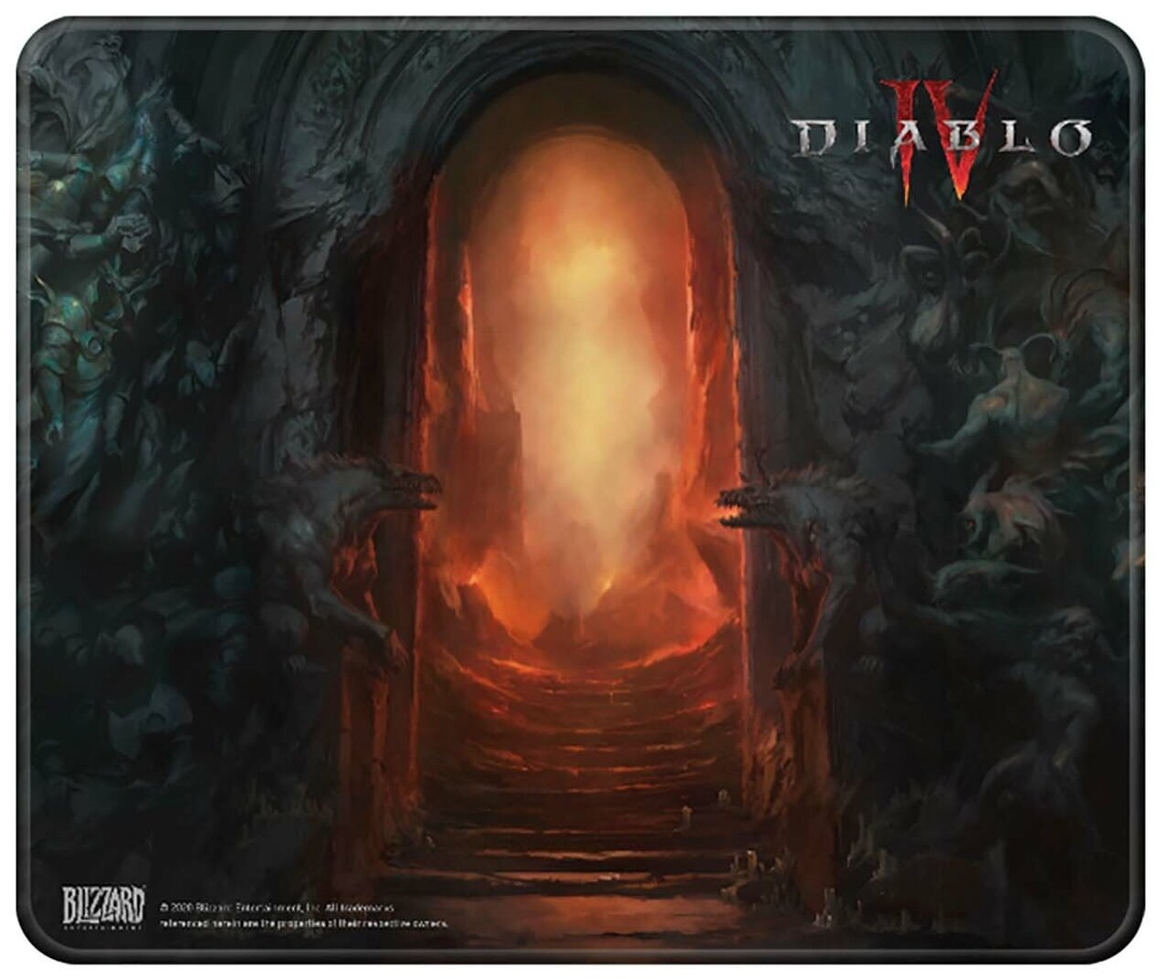 Игровой коврик Blizzard Diablo IV Gate of Hell L