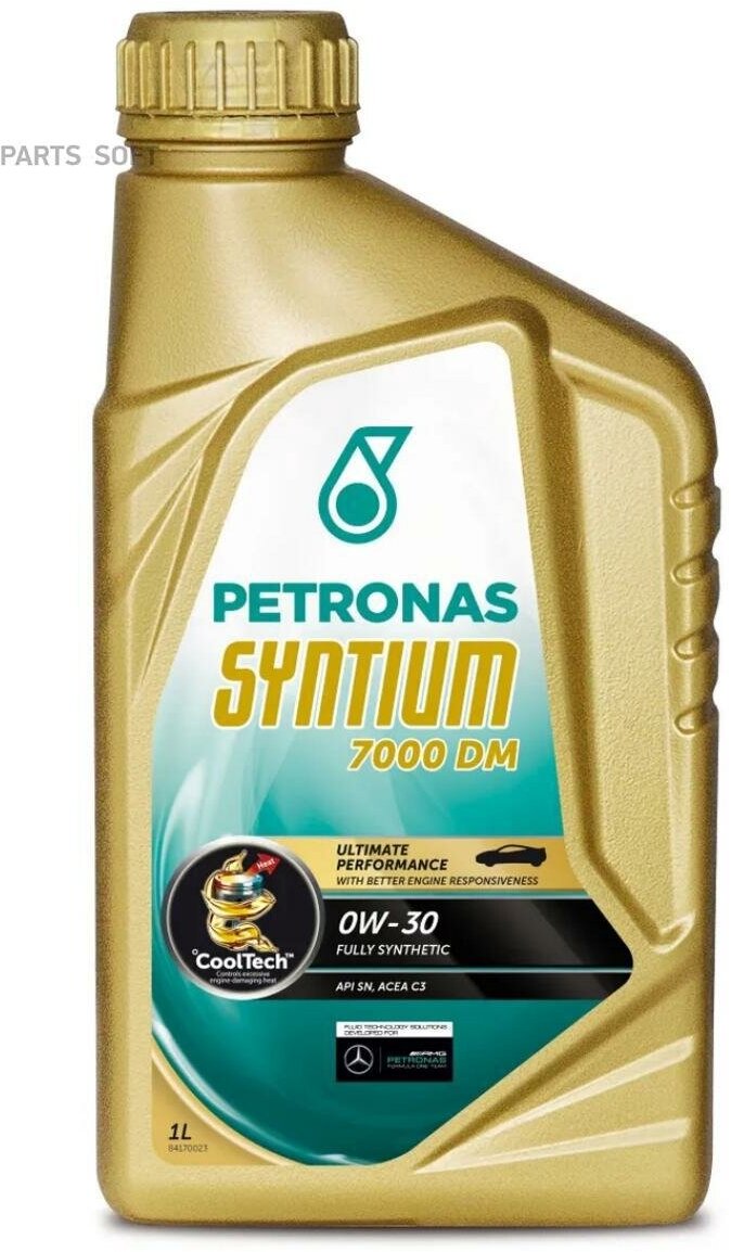 PETRONAS 70181E18EU Масо моторное PETRONAS SYNTIUM 7000 DM 0W-30 1L