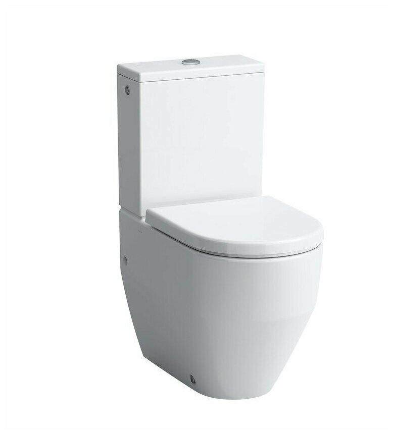 фото Унитаз напольный, комбинированный Laufen Pro (чаша без бачка) 8.2595.2.000.231.1