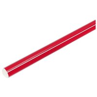 Палка гимнастическая 90 см, цвет красный ТероПром 1207020