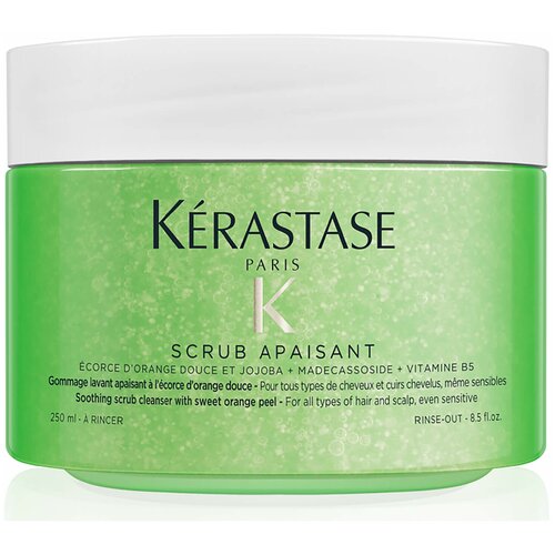 Kerastase Fusio-Scrub Скраб Apaisant успокаивающий для волос и кожи головы, 250 мл, банка