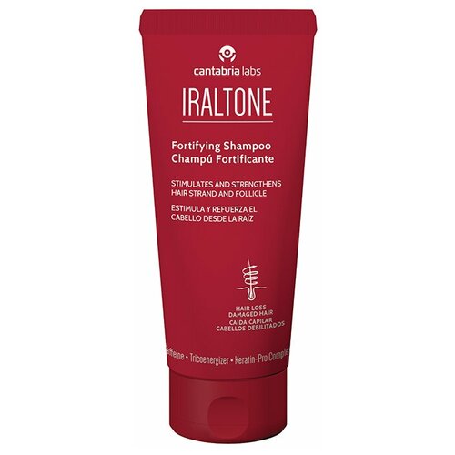 Iraltone шампунь Fortifying от выпадения волос укрепляющий, 200 мл