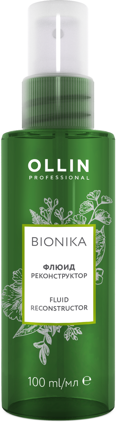 OLLIN Professional Bionika Флюид реконструктор для волос, 100 мл