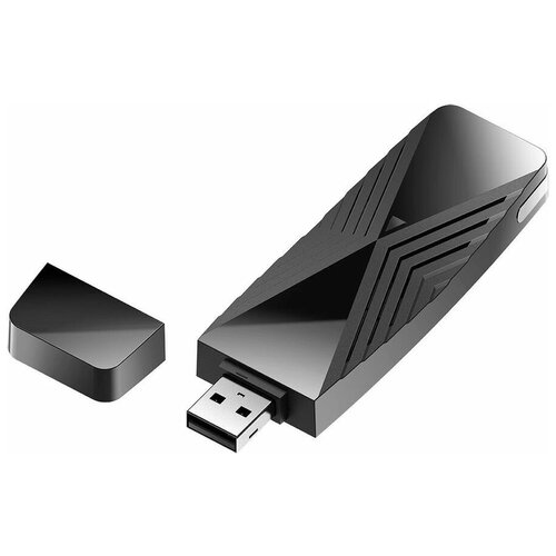 сетевая карта d link ac1200 wi fi usb adapter 2x2dbi internal antennas Сетевая карта D-Link AX1800 Wi-Fi 6 USB Adapter, 2 internal antennas