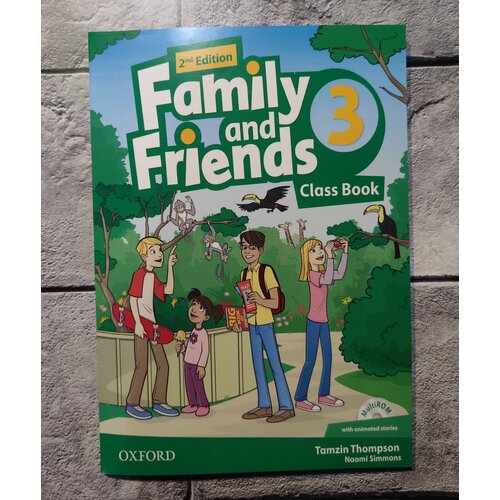 Family and Friends (2nd edition) Class Book 3