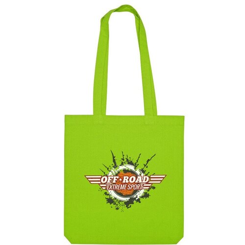 Сумка шоппер Us Basic, зеленый сумка extreme sport зеленое яблоко