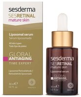 Сыворотка SesDerma Sesretinal Mature Skin Liposomal serum Липосомальная омолаживающая Эксперт времени, 30 мл