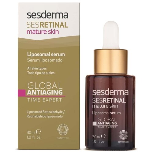 Сыворотка SESDERMA «Эксперт времени» липосомальная омолаживающая, 30 мл