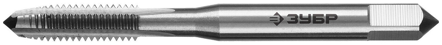 ЗУБР М6x1.0мм, сталь Р6М5, Метчик машинно-ручной, Профессионал (4-28003-06-1.0)