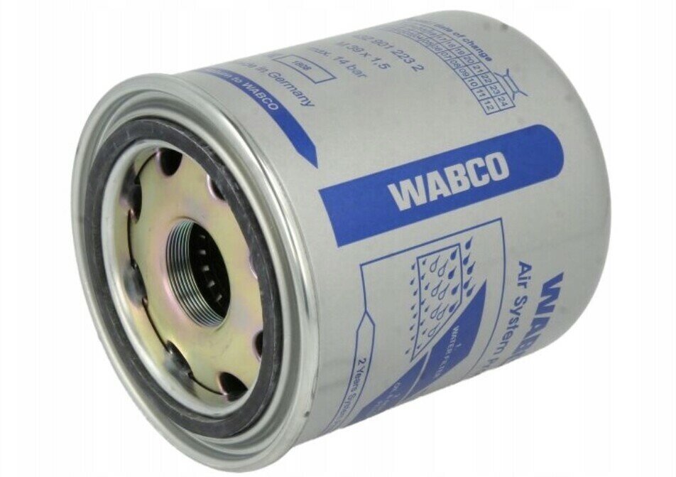 Фильтр влагомаслоотделитель WABCO 4329012232 для MAN, DAF, IVECO, VOLVO, КАМАЗ, MAN, MERCEDES