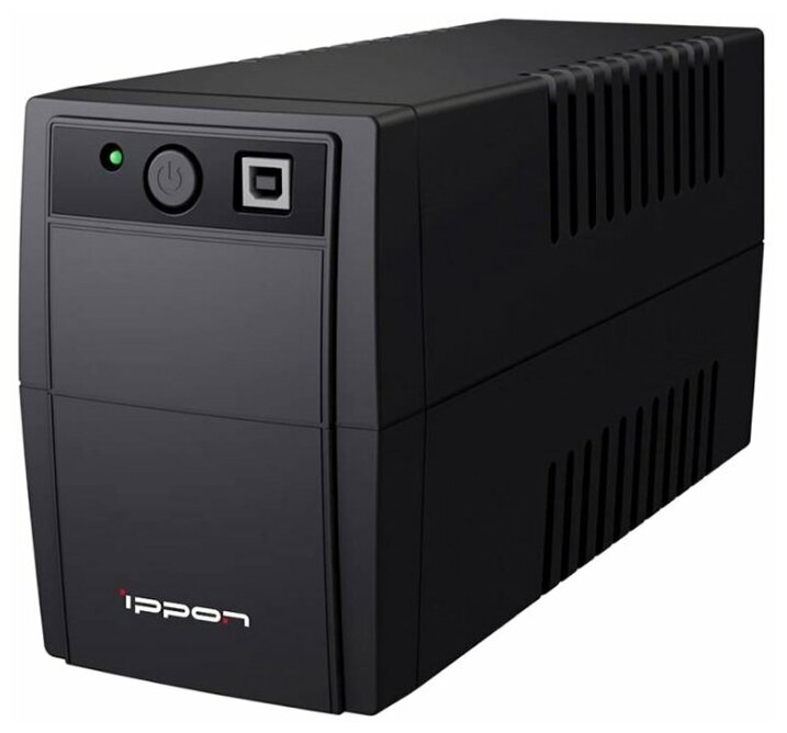 Источник бесперебойного питания Ippon Back Basic 650 Euro, черный