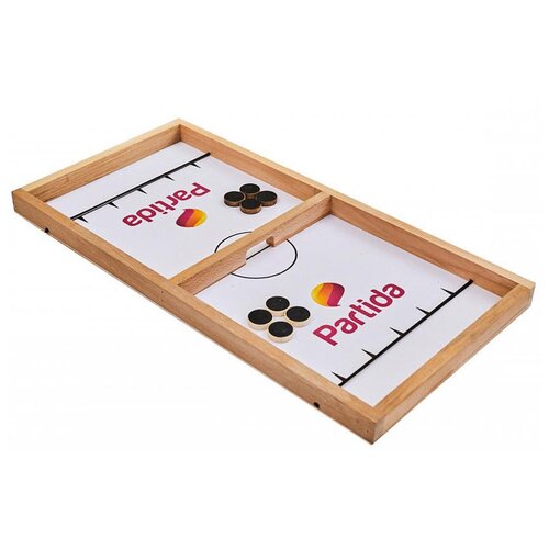 настольная игра sling puck вышибайка33011 Настольная игра Partida Чапай (Fast Sling Puck)