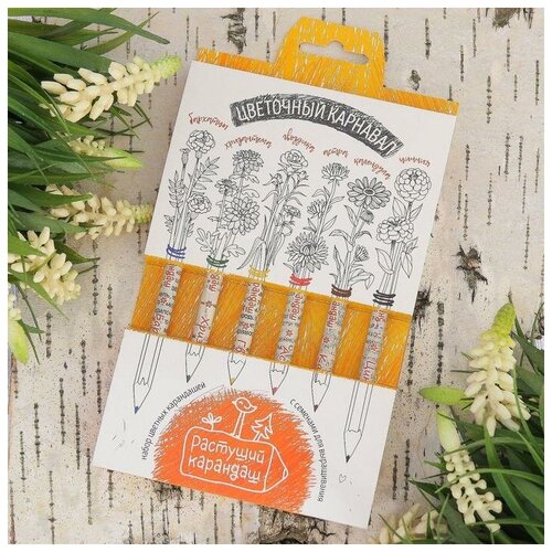 Растущие карандаши 