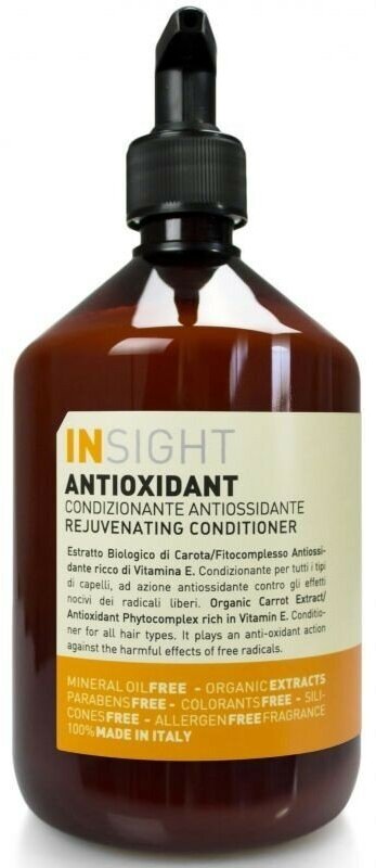 Кондиционер для защиты и омоложения волос ANTIOXIDANT, 400 мл