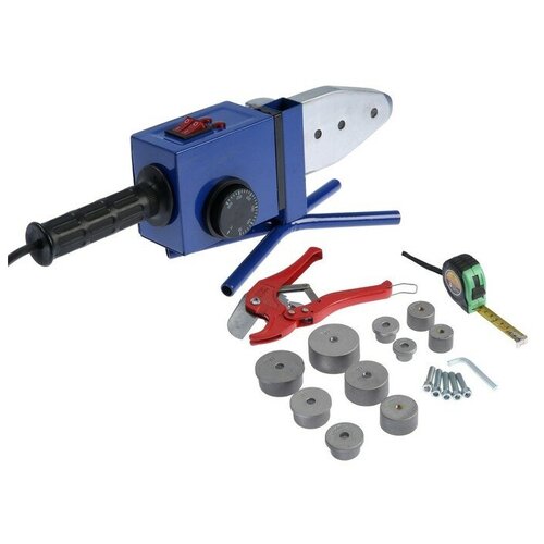 Аппарат для сварки пластиковых труб тундра 10002000 Вт комплект насадок 20-50 мм 50-300 565000₽