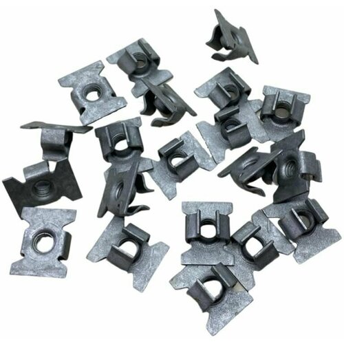 Гайка вставная M6 ABB/Striebel & John RZ37P20 (упак. 20 шт)