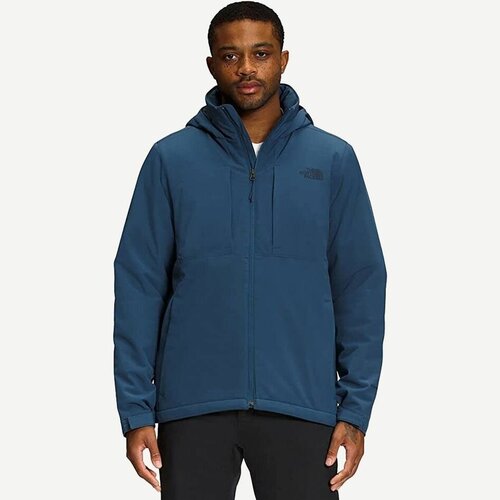 Куртка The North Face, размер M (48-50), синий куртка the north face зимняя манжеты размер xs черный красный