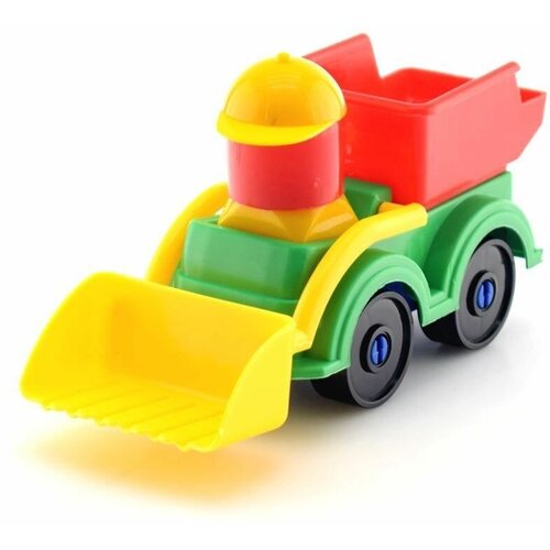 Конструктор пластиковый-машина BTG-047, яркая игрушка для малыша