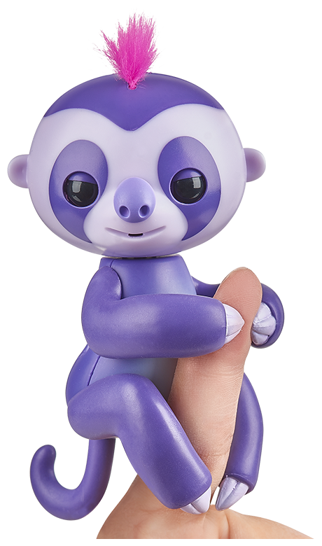 Робот Fingerlings Ленивец, мардж