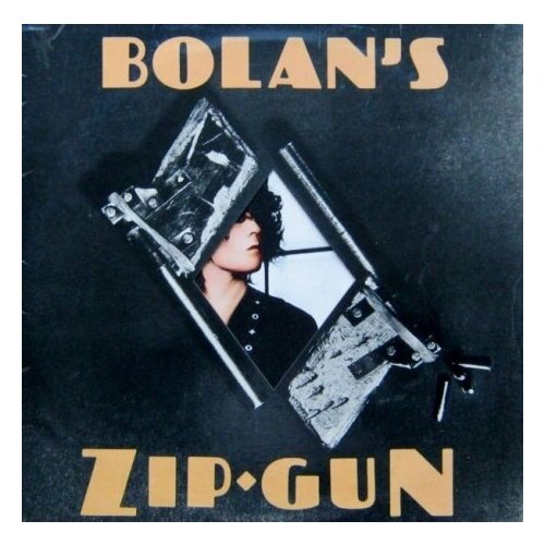 Старый винил, T.REX, T. REX - Bolan's Zip Gun (LP , Used)