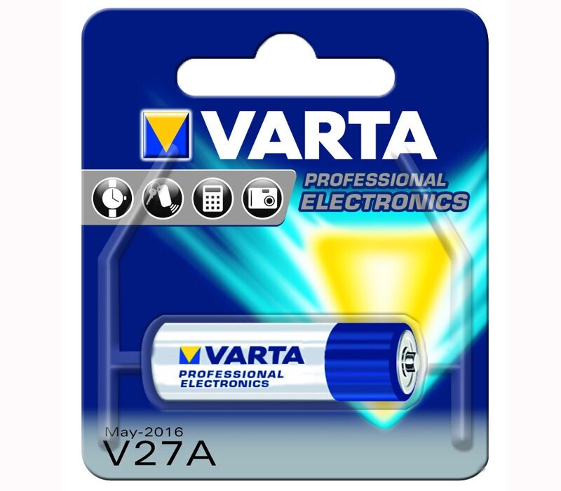 Батарейка Varta V 27 A Bli 1 Alkaline (4227101401) - фото №20