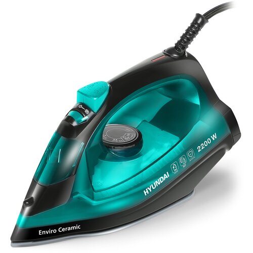 Утюг Hyundai H-SI01552 черный 359700₽