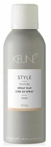 Воск Keune Style Texture. Spray Wax, 200 мл