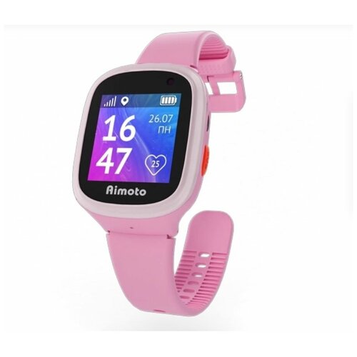 Детские часы Кнопка Жизни Aimoto Start 2 черный 481100₽