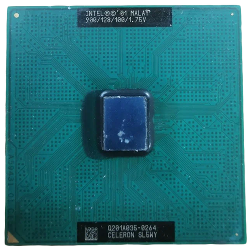 Процессор Intel Celeron 900MHz 1 x 900 МГц, OEM