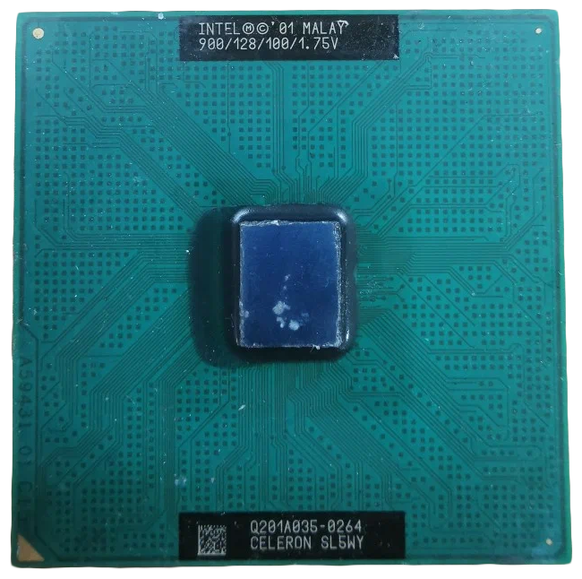 Процессор Intel Celeron 900MHz S370 1 x 900 МГц