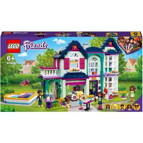 Купить Конструктор Lego Friends 41449 Дом семьи Андреа