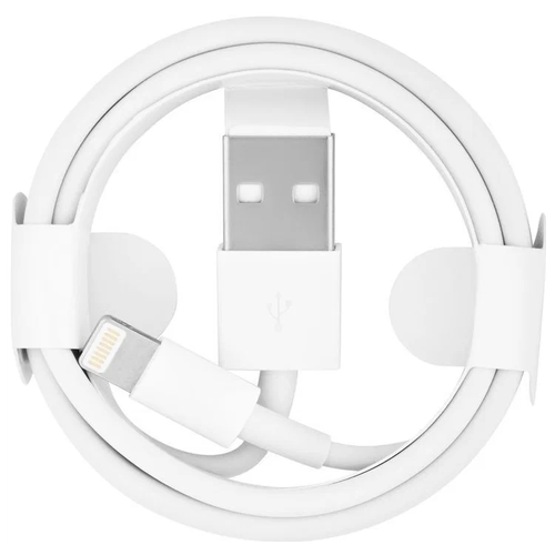 Кабель для зарядки Iphone lightning, 1 метр apple original usb c to lightning cable 1m