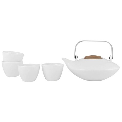 Чайный сервиз VIVA Scandinavia Pure V81302, 4 персоны, 5 предм.