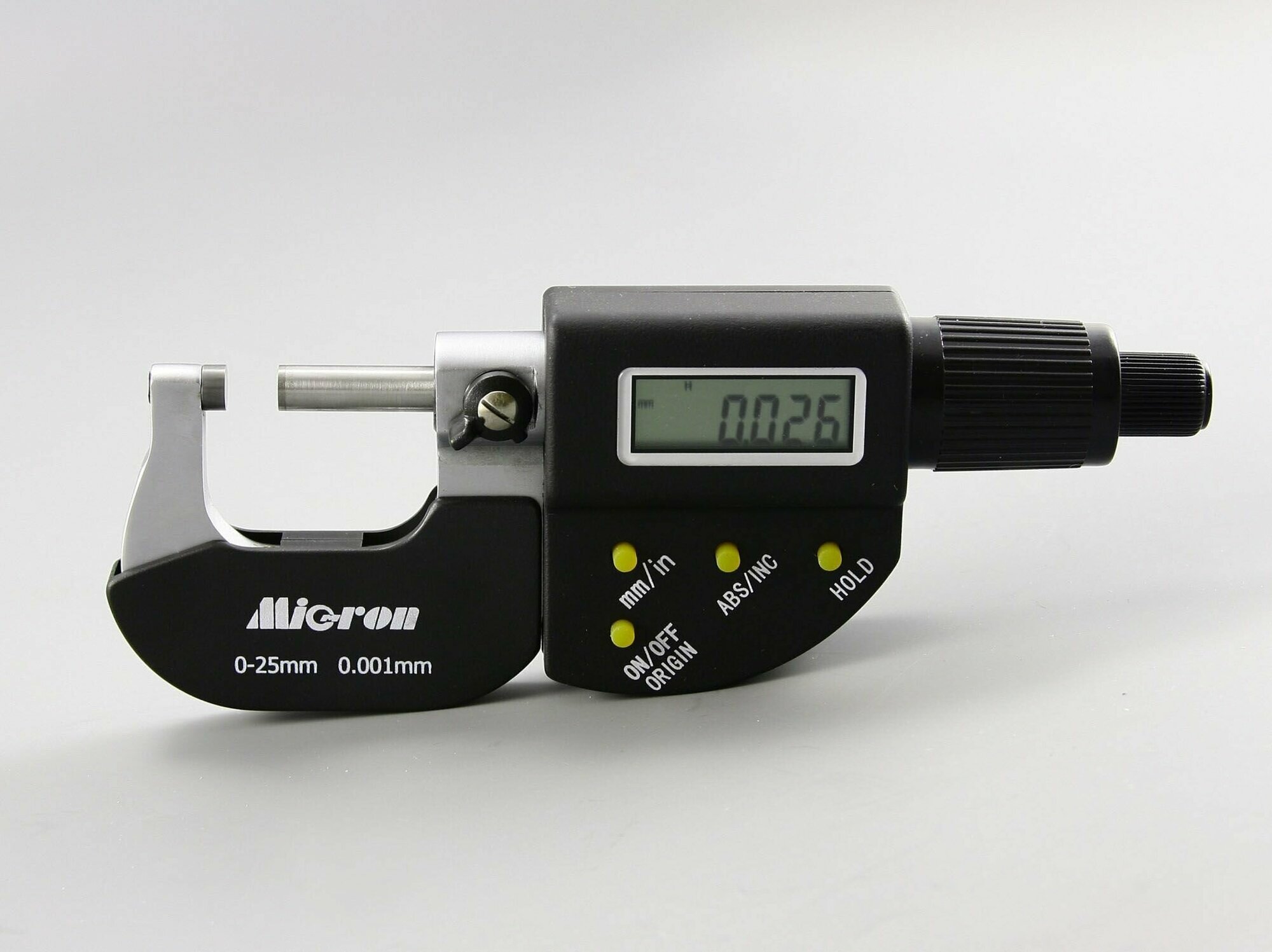 Микрометр цифровой Micron МКЦ-25 0.001 - фотография № 6