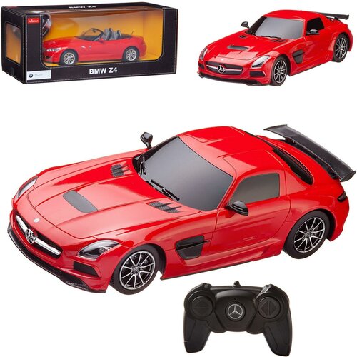 Машина р у 1:18 Mercedes-Benz SLS AMG Цвет Красный 54100R rastar машина р у 1 18 mercedes benz sls amg цвет желтый