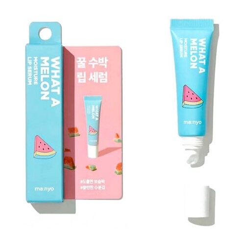 Увлажняющая сыворотка для губ с арбузом Manyo What A Melon Moisture Lip Serum 10ml.