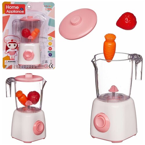 Игровой набор Junfa Техника для дома и кухни Блендер-мини свет WK-25455 961₽