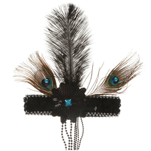 фото Карнавальная повязка "кокетка" 4440517 сима-ленд